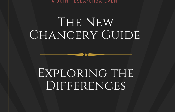 The New Chancery Guide - Exploring the Differences