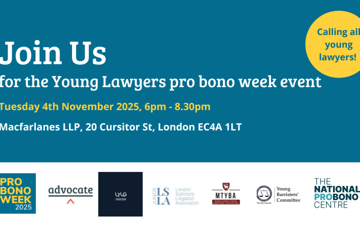 Young Lawyers: The impact of Pro Bono