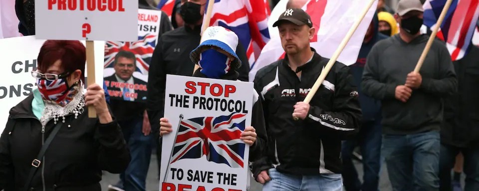 Tearing up Northern Ireland Protocol risks £500m of taxpayers' money Tearing up Northern Ireland Protocol risks £500m of taxpayers' money